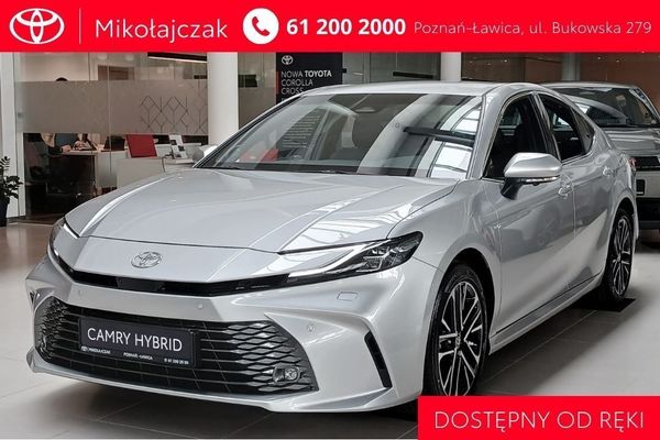 Toyota Camry Camry | Executive | JBL + HUD | FV23% | Samochód Nowy | Kinto |