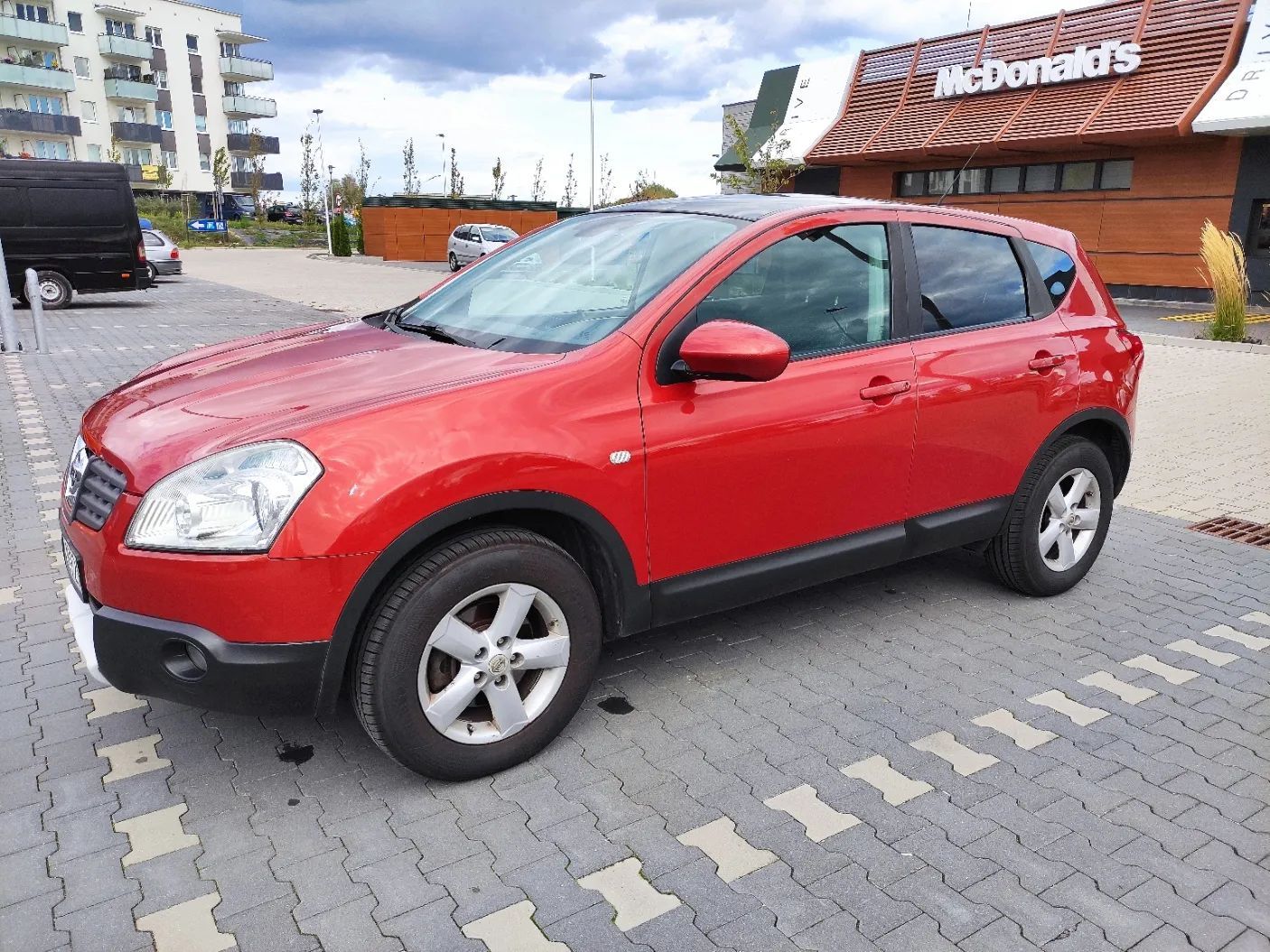 Nissan Qashqai Zadbany samochód w bardzo dobrym stanie