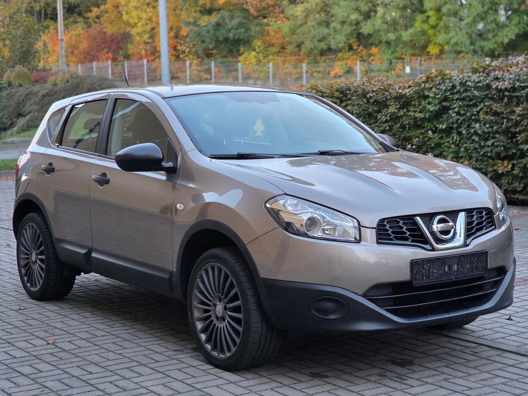 Nissan Qashqai 2.0 Petrol 4x4 2011