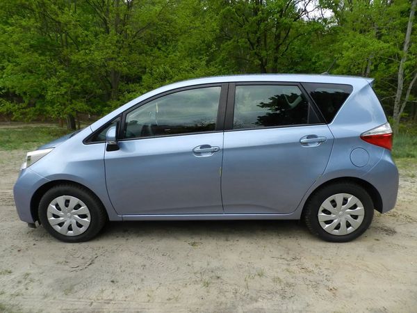 Toyota Verso S czyli YARIS z bagażnikiem. Niezawodny i praktyczny