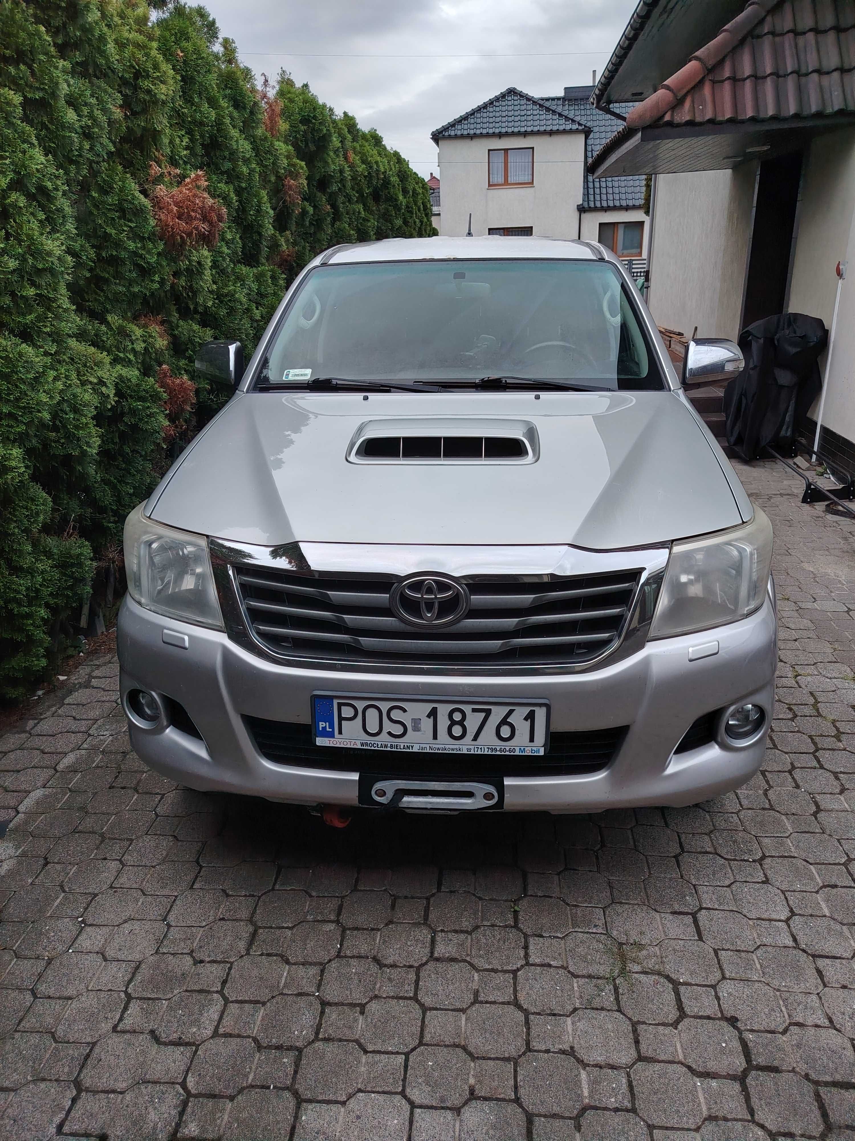 Toyota Hilux 3.0 Diesel 4x4 2013