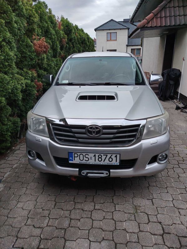 Toyota Hilux 3.0 Diesel 4x4 2013