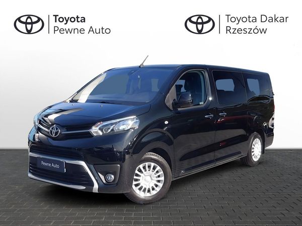 Toyota Proace Verso PROACE VERSO LONG 2.0, Serwis ASO, Fv VAT 23%, Wersja Business