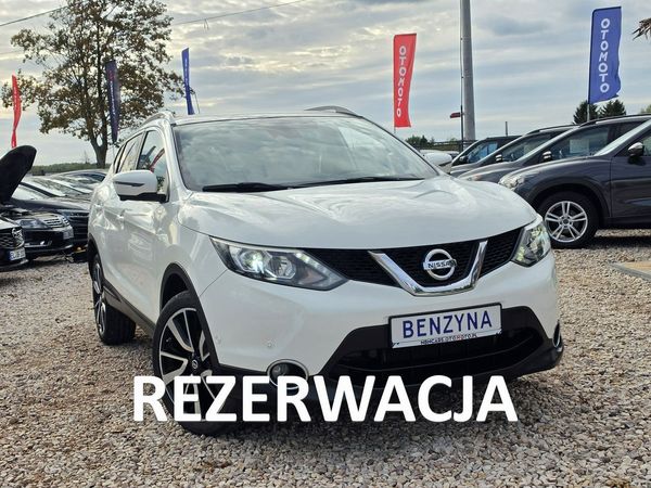 Nissan Qashqai 1.2 Petrol 2015
