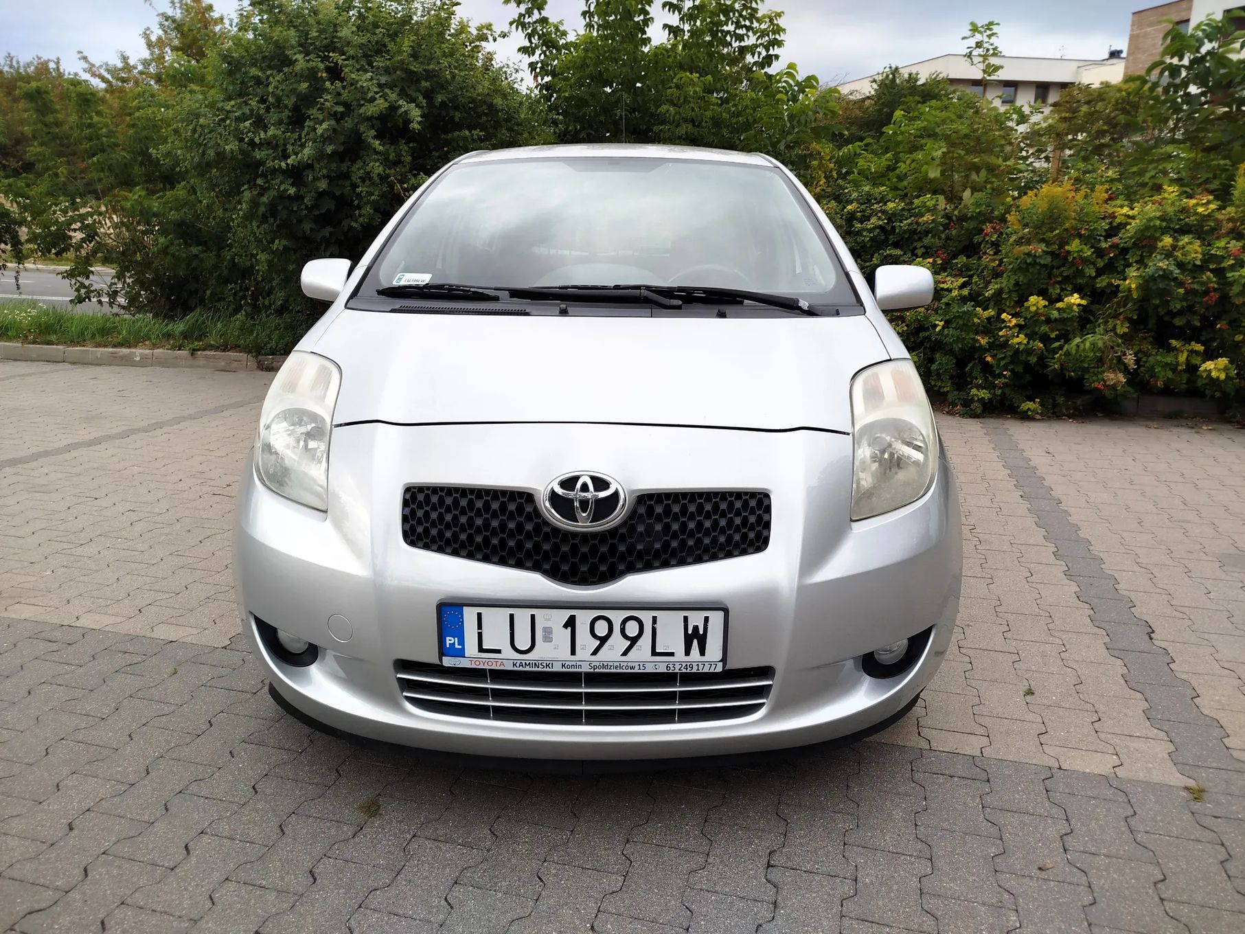 Toyota Yaris 1.4 Diesel 2006