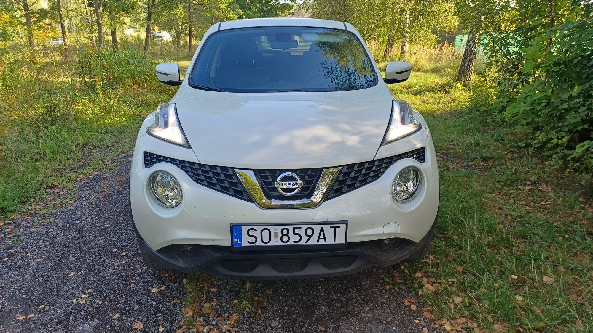 Nissan Juke z Włoch, bezwypadkowy z lpg, bez korozji.