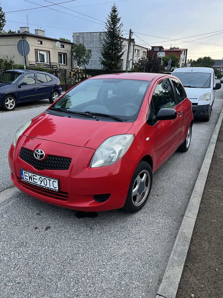 Toyota yaris 1.0