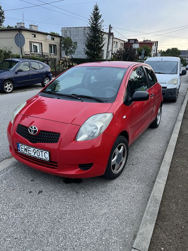 Toyota yaris 1.0