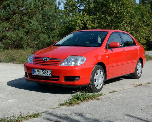 Toyota Corolla 1.4 Petrol 2004