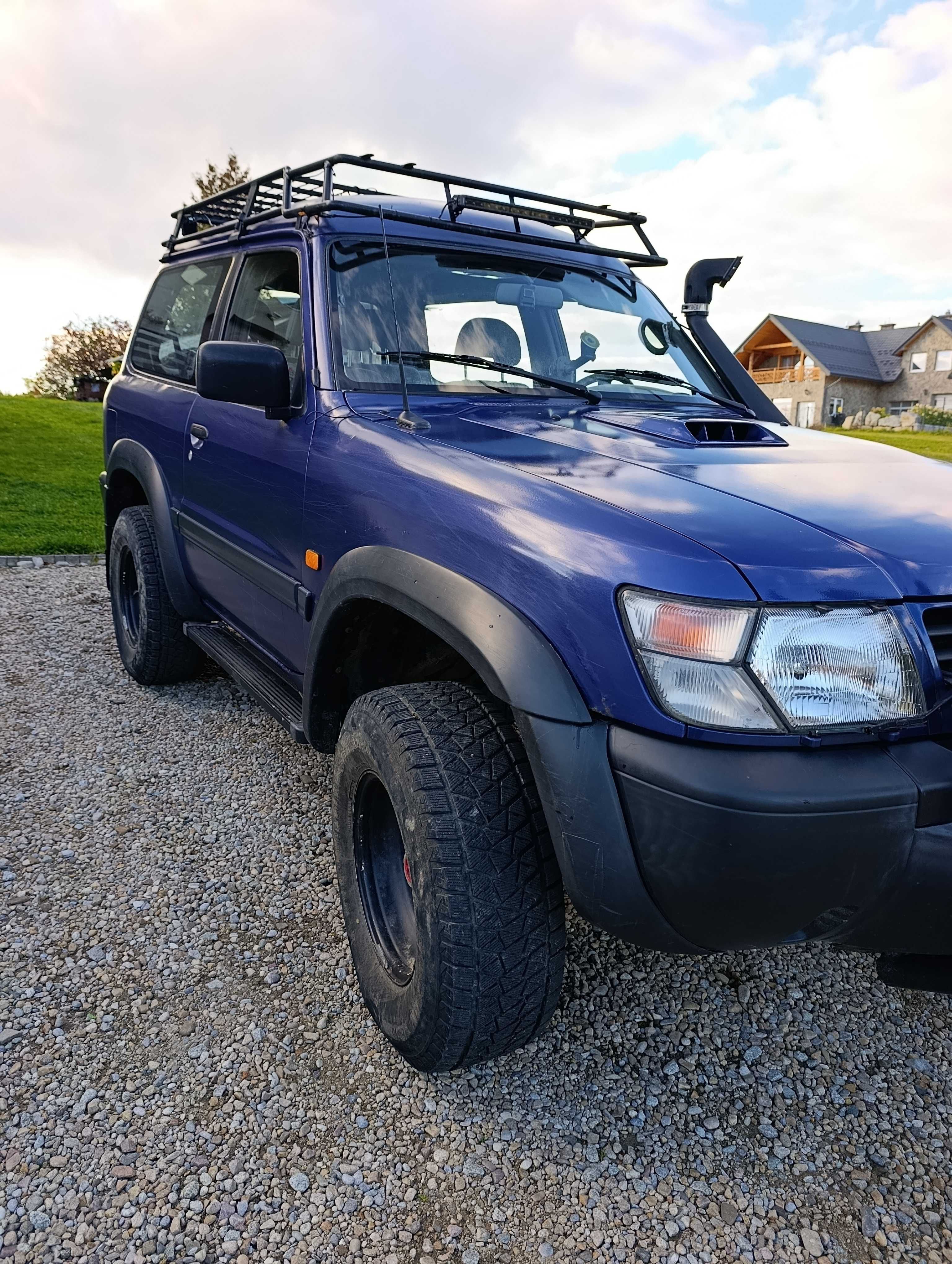 Nissan Patrol 2.8 Diesel 4x4 1998