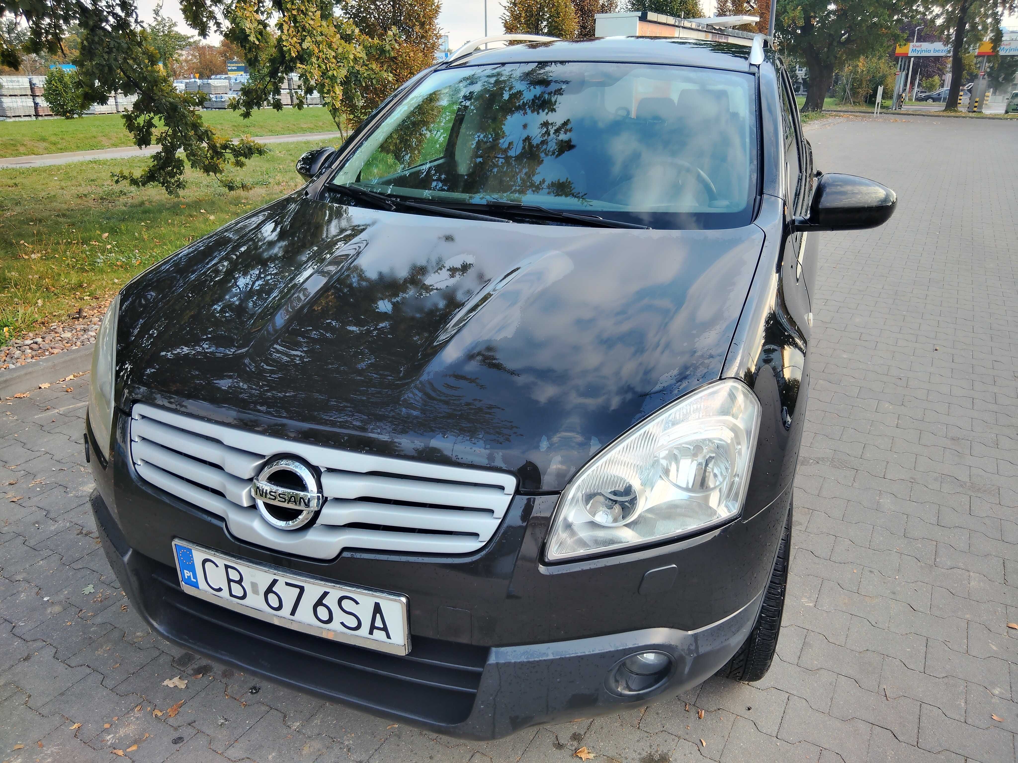 Nissan qashqai +2 benzyna+LPG