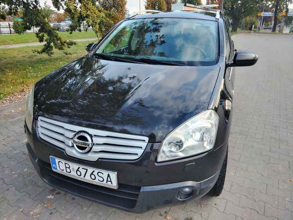 Nissan qashqai +2 benzyna+LPG