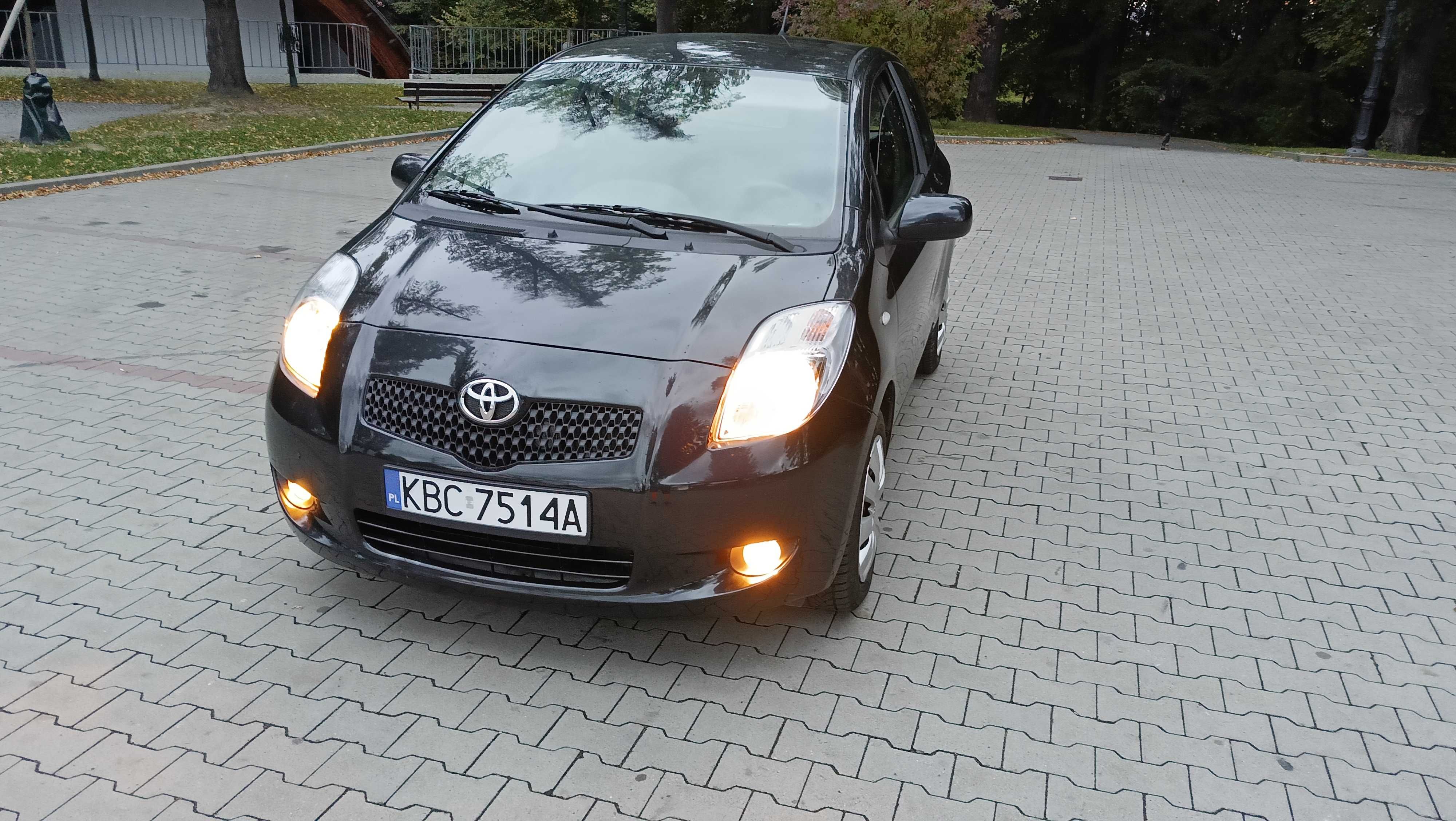 Toyota Yaris 1.4 Diesel 2008