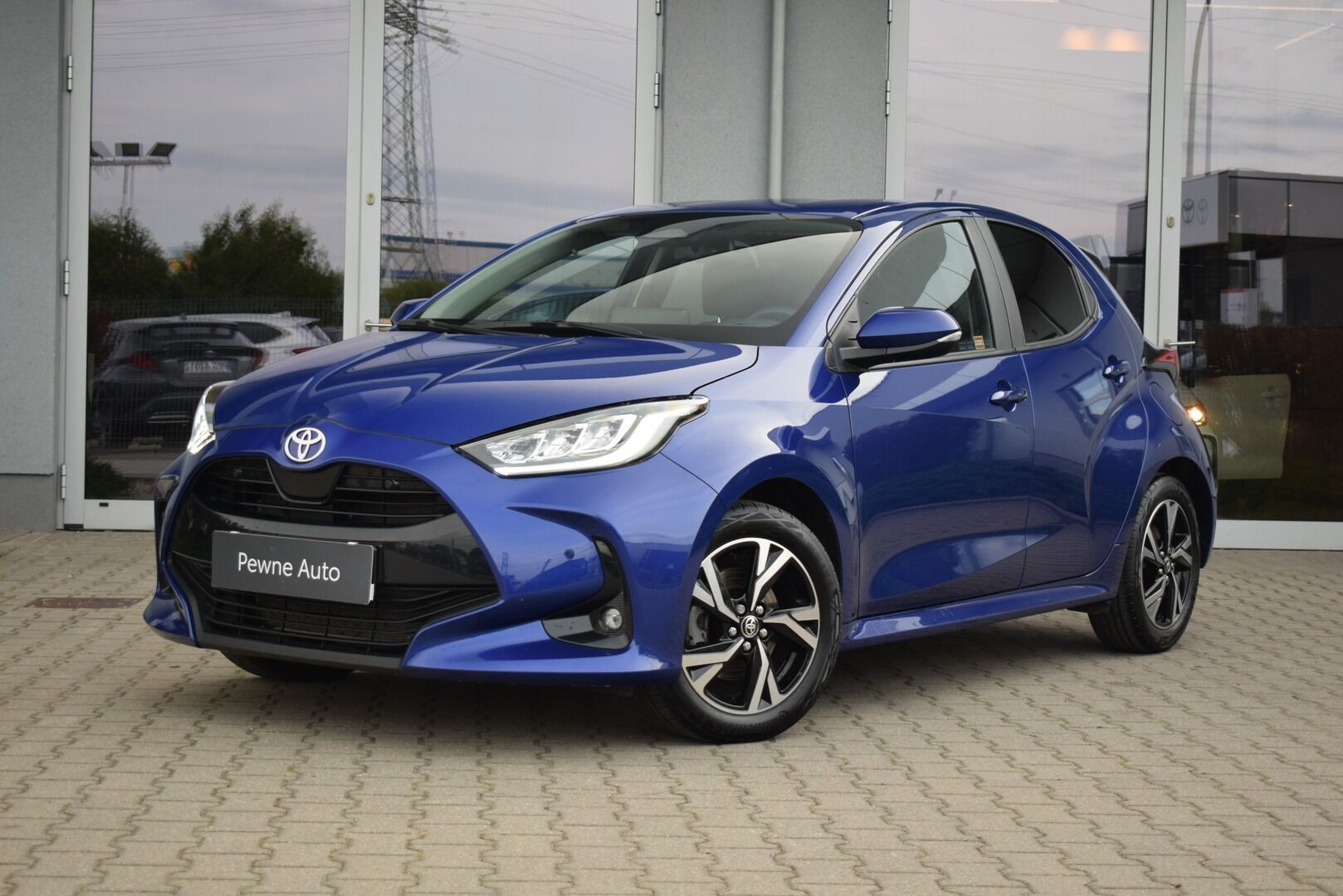 Toyota Yaris 116KM Style Gwarancja 2028 FV23% SalonPL Toyota Komorniki