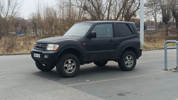 Mitsubishi Pajero 3 3D 3.2Did / Lift2" / Bak Plastik / Film YT