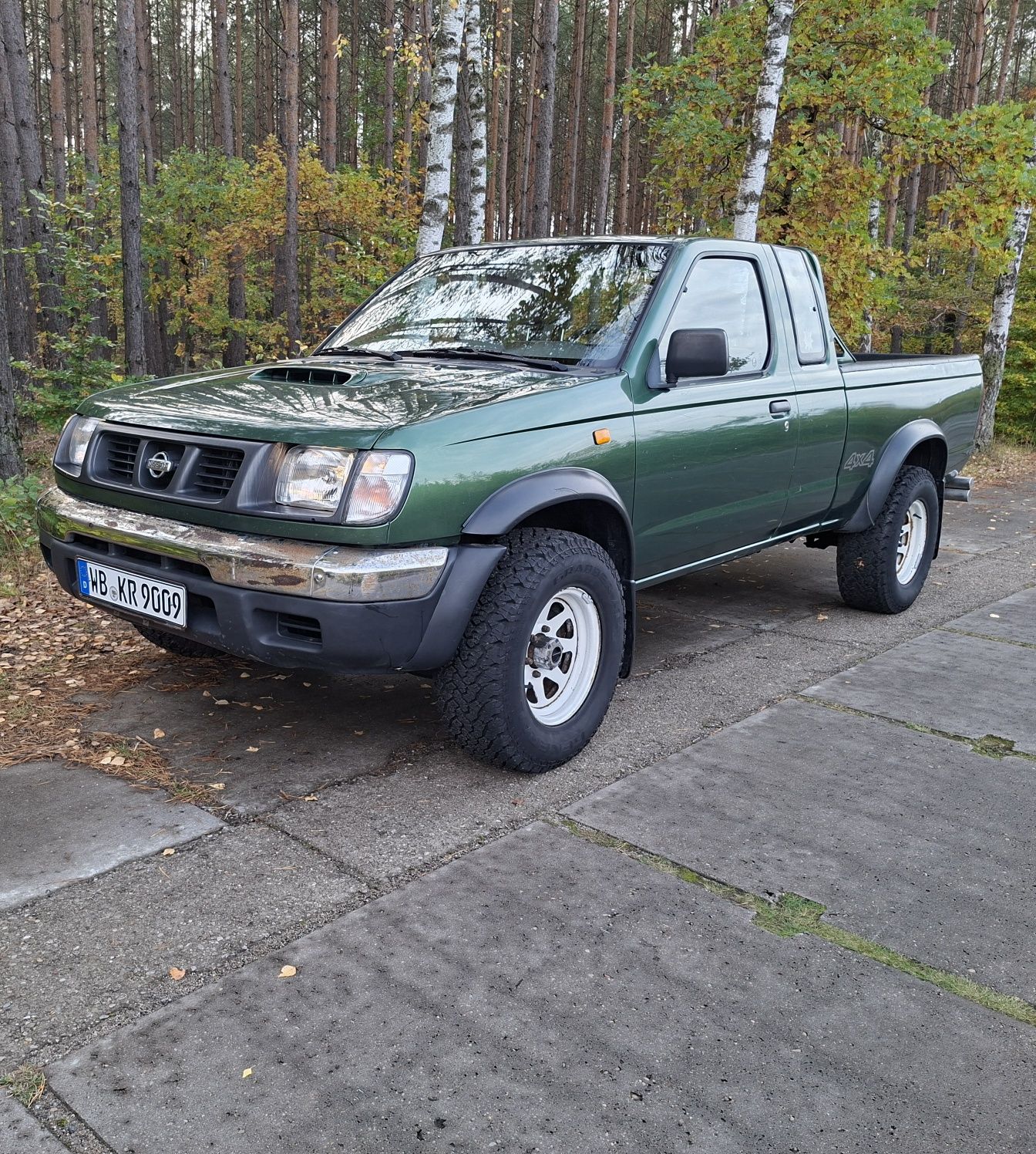 Nissan Pickup 2.5 Diesel 4x4 1999