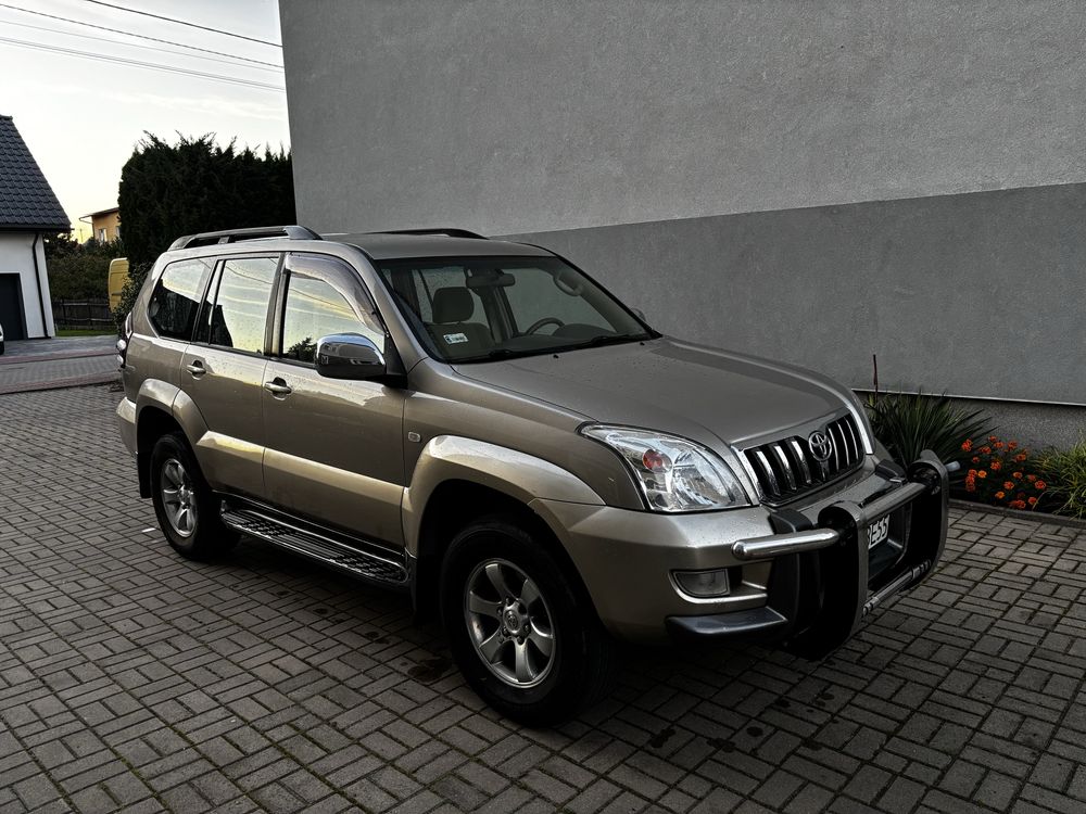 Toyota Land Cruiser 2.7 Petrol 4x4 2005