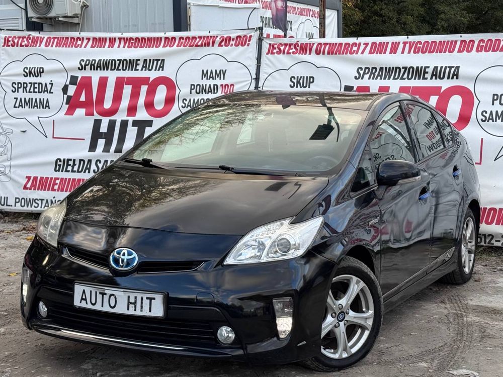 Toyota Prius LPG 2013