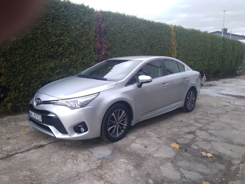Toyota Avensis Bezwypadkowy
