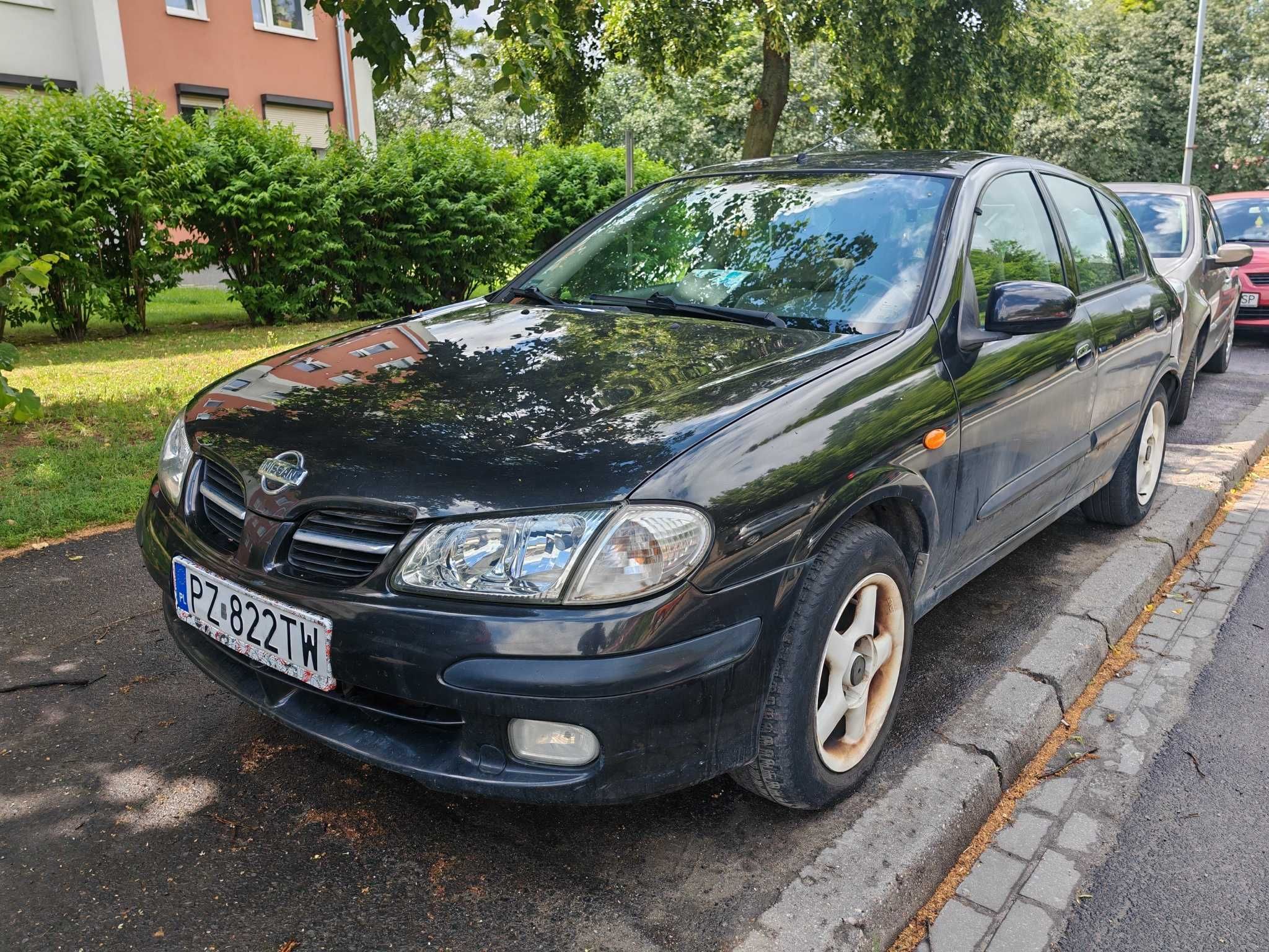 syndyk masy upadłości - sprzedaż samochodu NISSAN ALMERA, rok prod. 2002