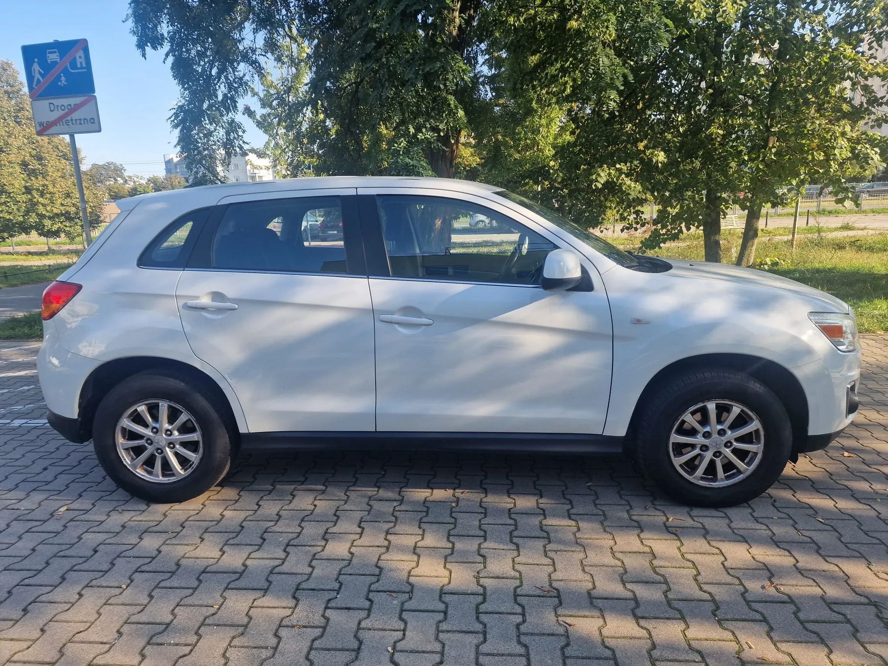Mitsubishi ASX 1.6 Petrol 2013