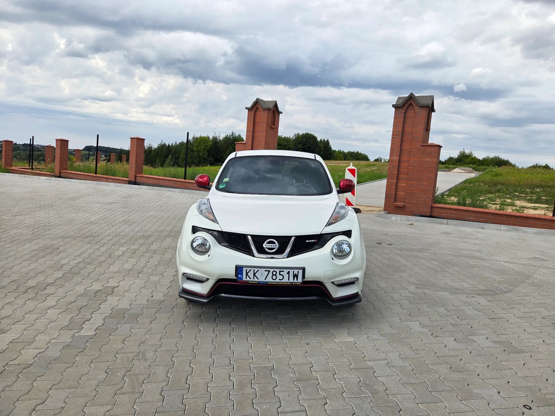 Nissan Juke NISMO 200KM 4X4 Automat