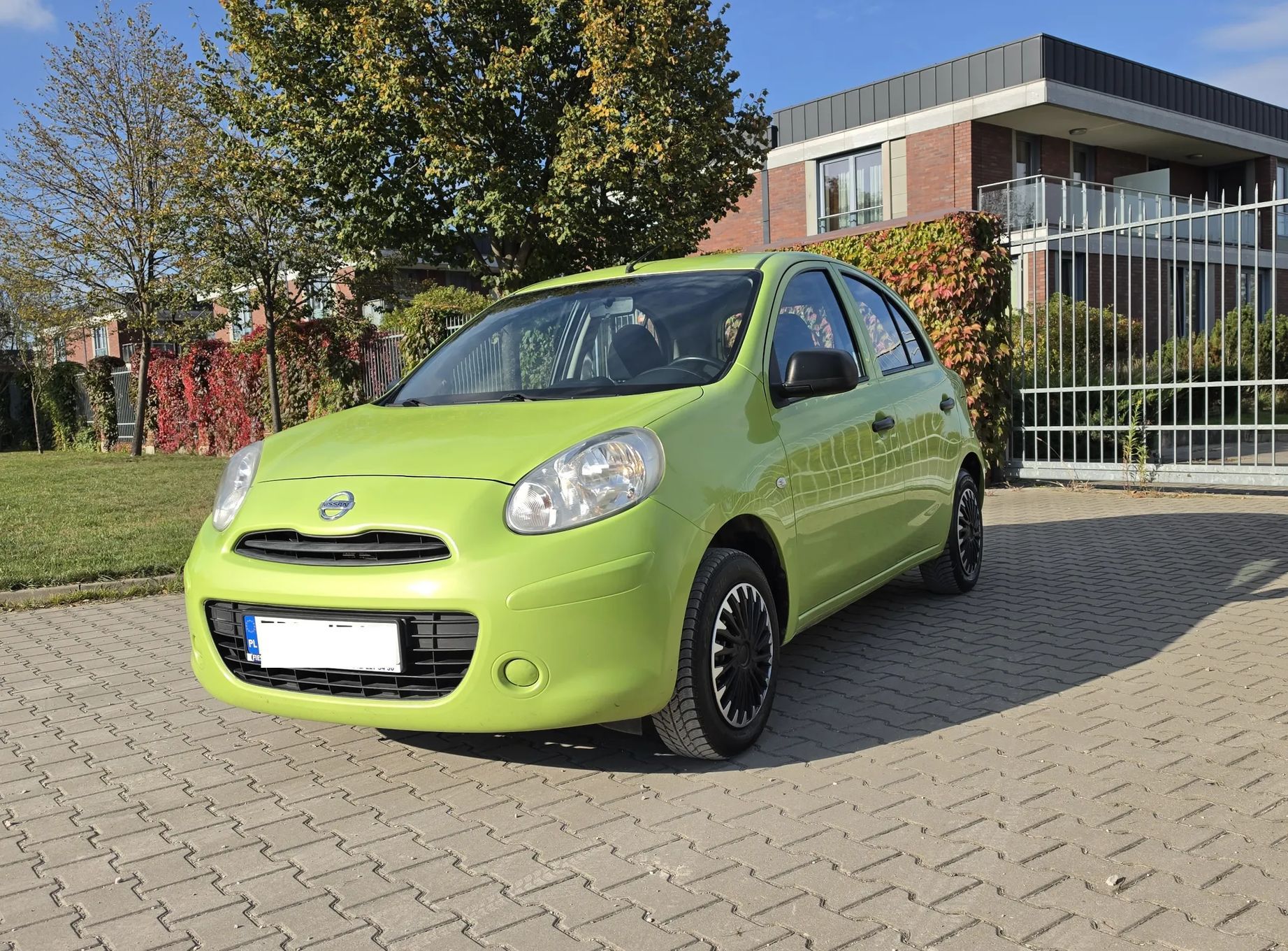 Nissan Micra Klimatyzacja Doinwestowany Niski przebieg Super kolor !