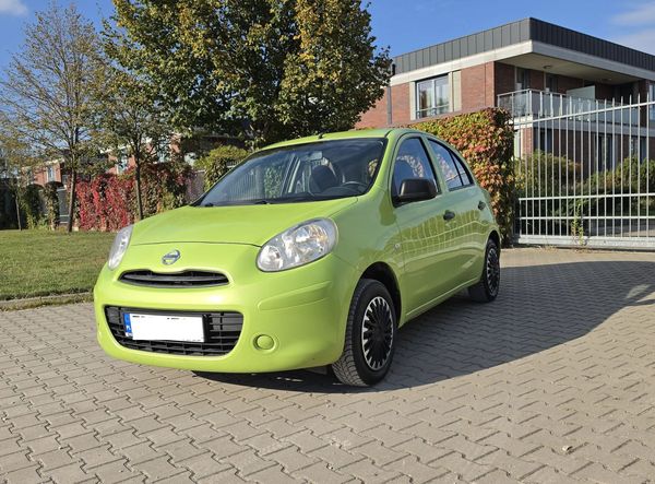Nissan Micra Klimatyzacja Doinwestowany Niski przebieg Super kolor !