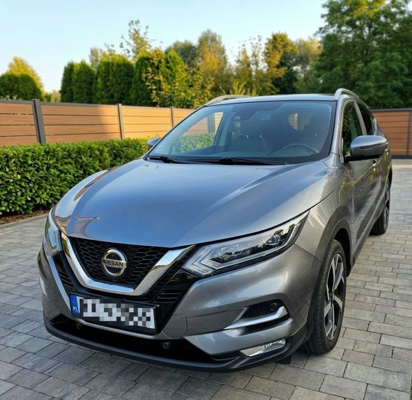Nissan Qashqai Nissan Qashqai Tekna+