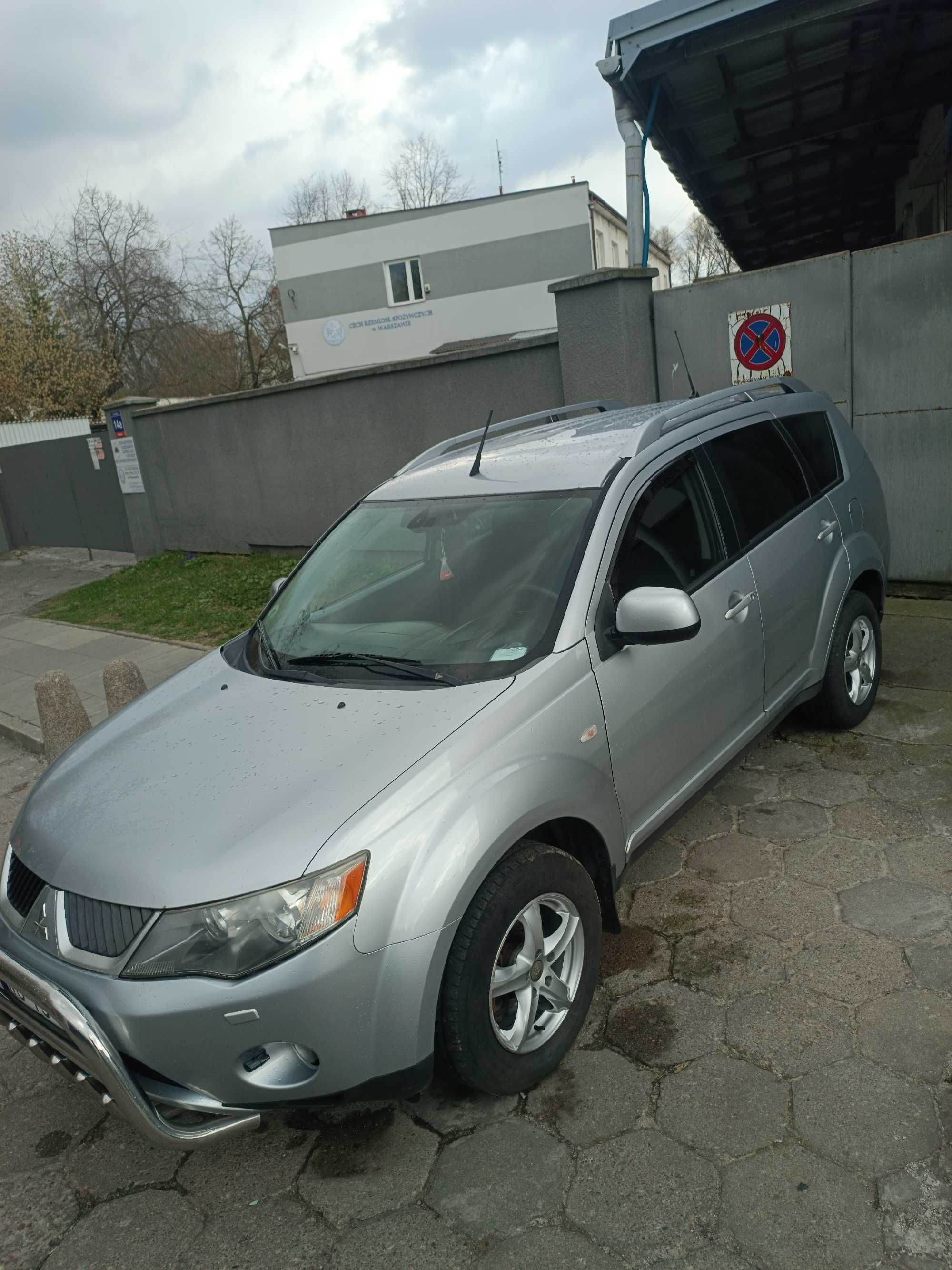 Mitsubishi Outlander 2.2 Diesel 4x4 2008