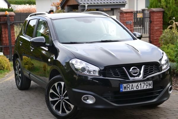 Nissan Qashqai 2.0 Petrol 2012