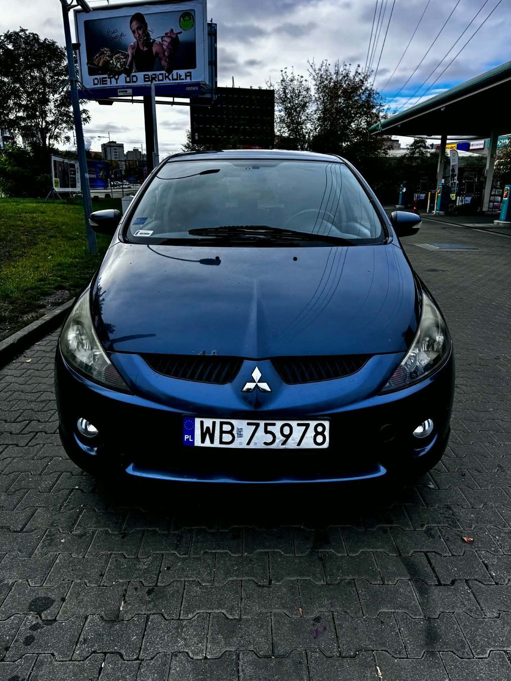 Mitsubishi Grandis 2.4 LPG 2006