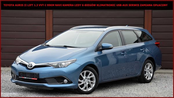 Toyota Auris 1.3 VVT-i 2017