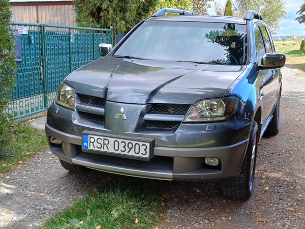 Mitsubishi Outlander 2.0 Petrol 4x4 2003