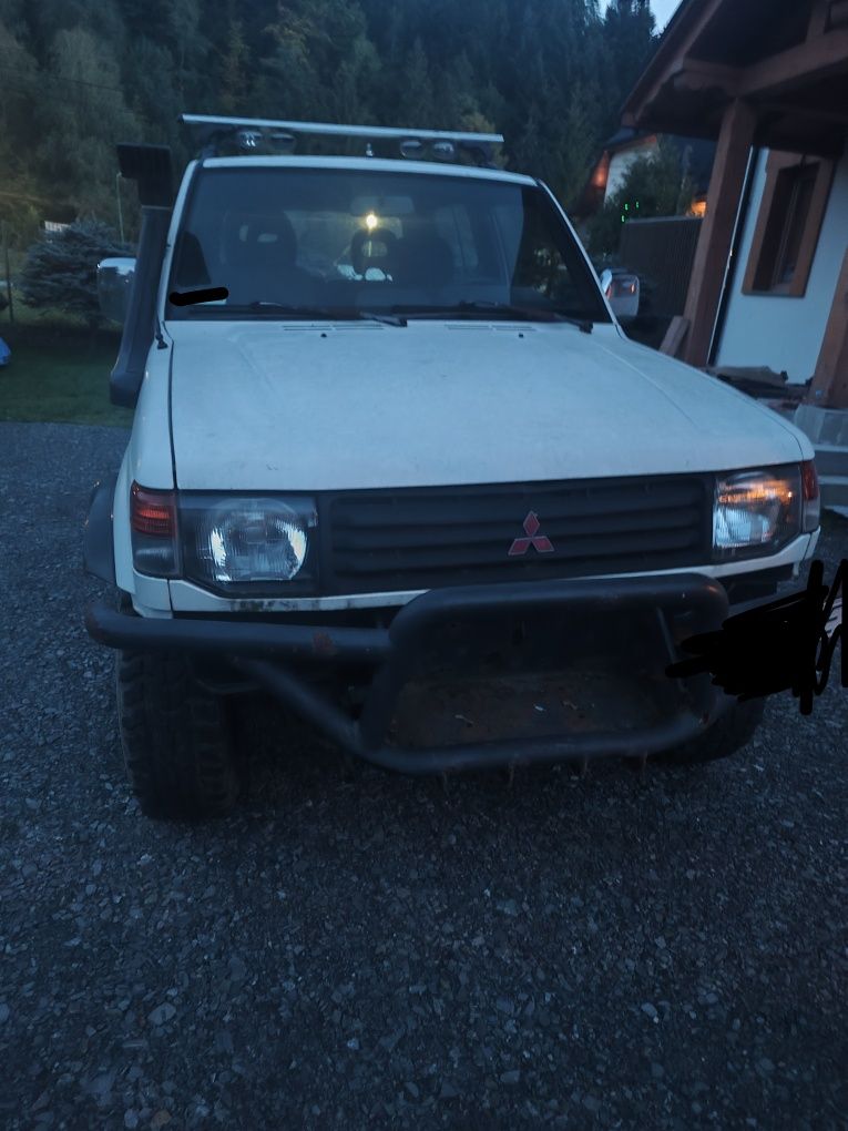 Mitsubishi Pajero 2 silnik 2,5 diesel