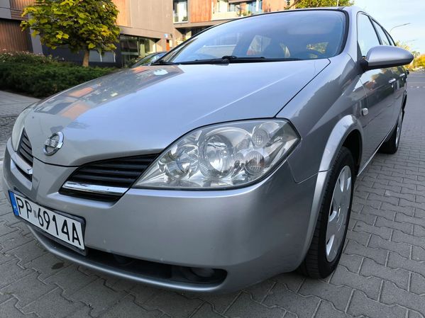 Nissan Primera Nissan Primera 1.8 Benzyna/ Kombi/Bez rdzy/Zadbany/Kamera