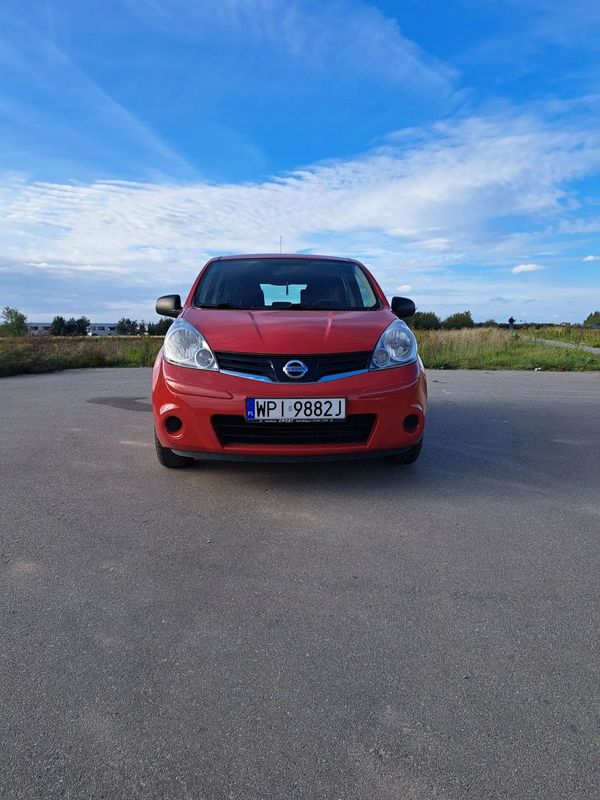 Nissan Note Nissan Note 2009 benzyna