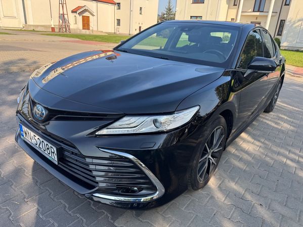 Toyota Camry EXECUTIVE, 2022, I wlas salonPL serwisASO bezwypadkowy,gwarancja, FV23