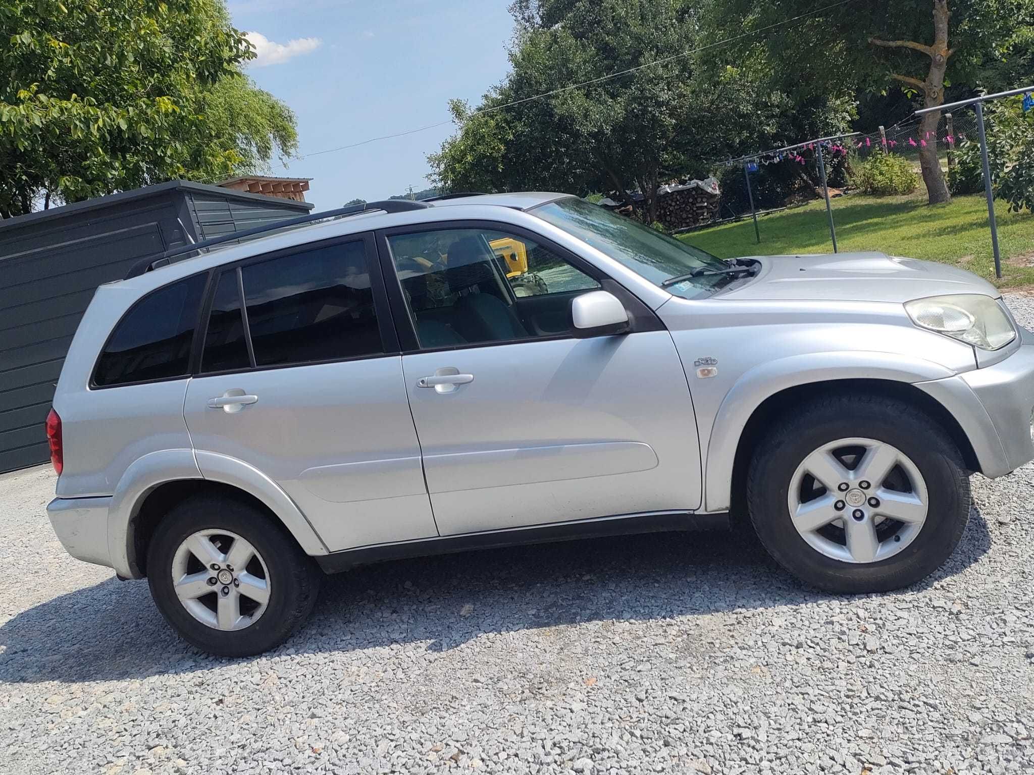 Toyota RAV 4 2004 d4d 2.0