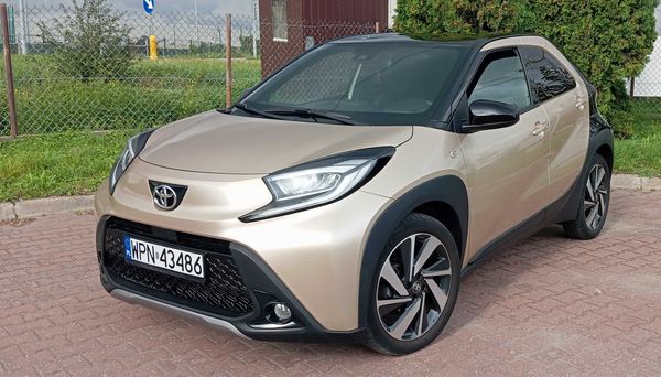 Toyota Aygo X 1.0 VVT-I Automatic Executive