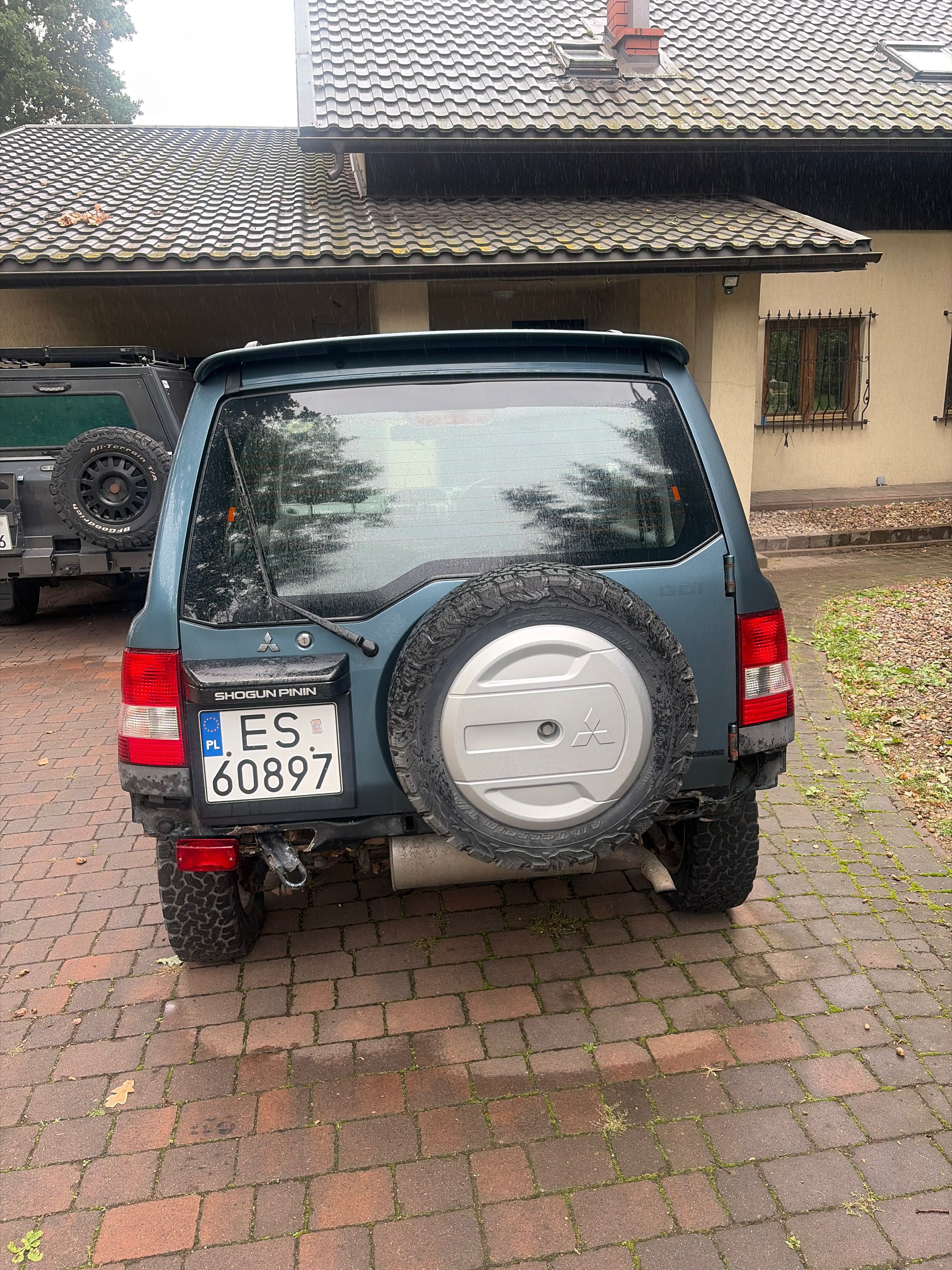 Mitsubishi Pajero Pinin 2.0 Petrol 4x4 2004