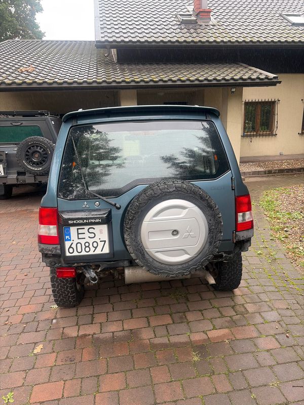 Mitsubishi Pajero Pinin
