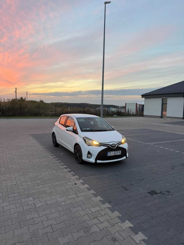 Toyota Yaris Diesel 2015