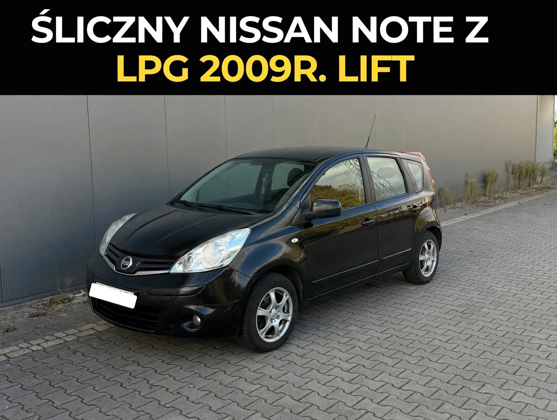 Nissan Note 1.4 LPG 2009