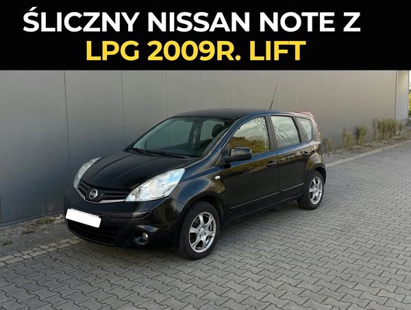 Nissan Note 1.4 LPG 2009