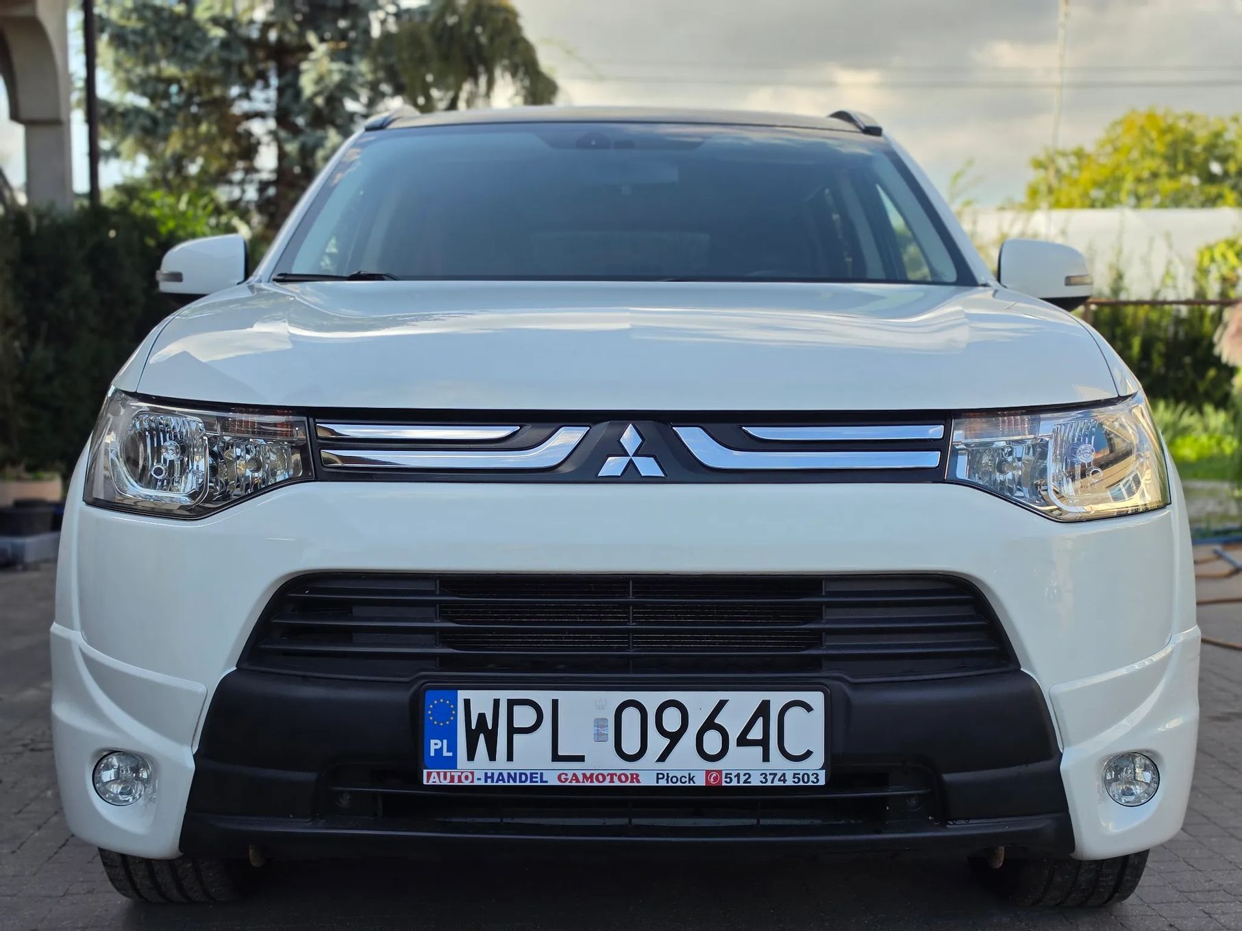 Mitsubishi Outlander 2.0 Petrol 2013