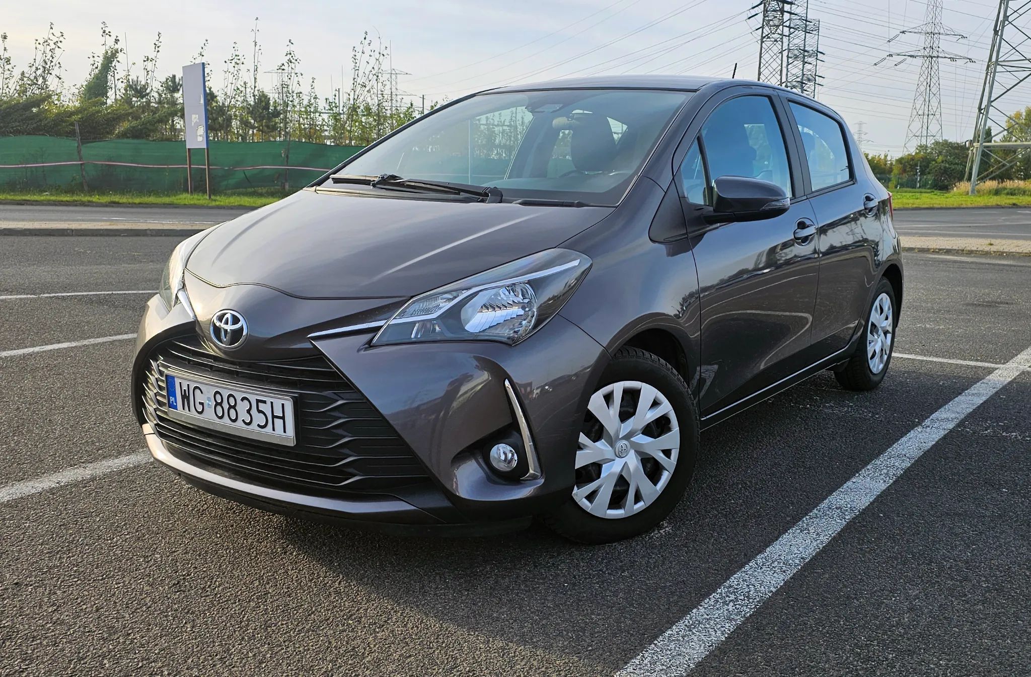 Toyota Yaris Toyota Yaris 2017 - 1.5 Dual VVT-i (111 KM) 6-Manual (PRYWATNE)