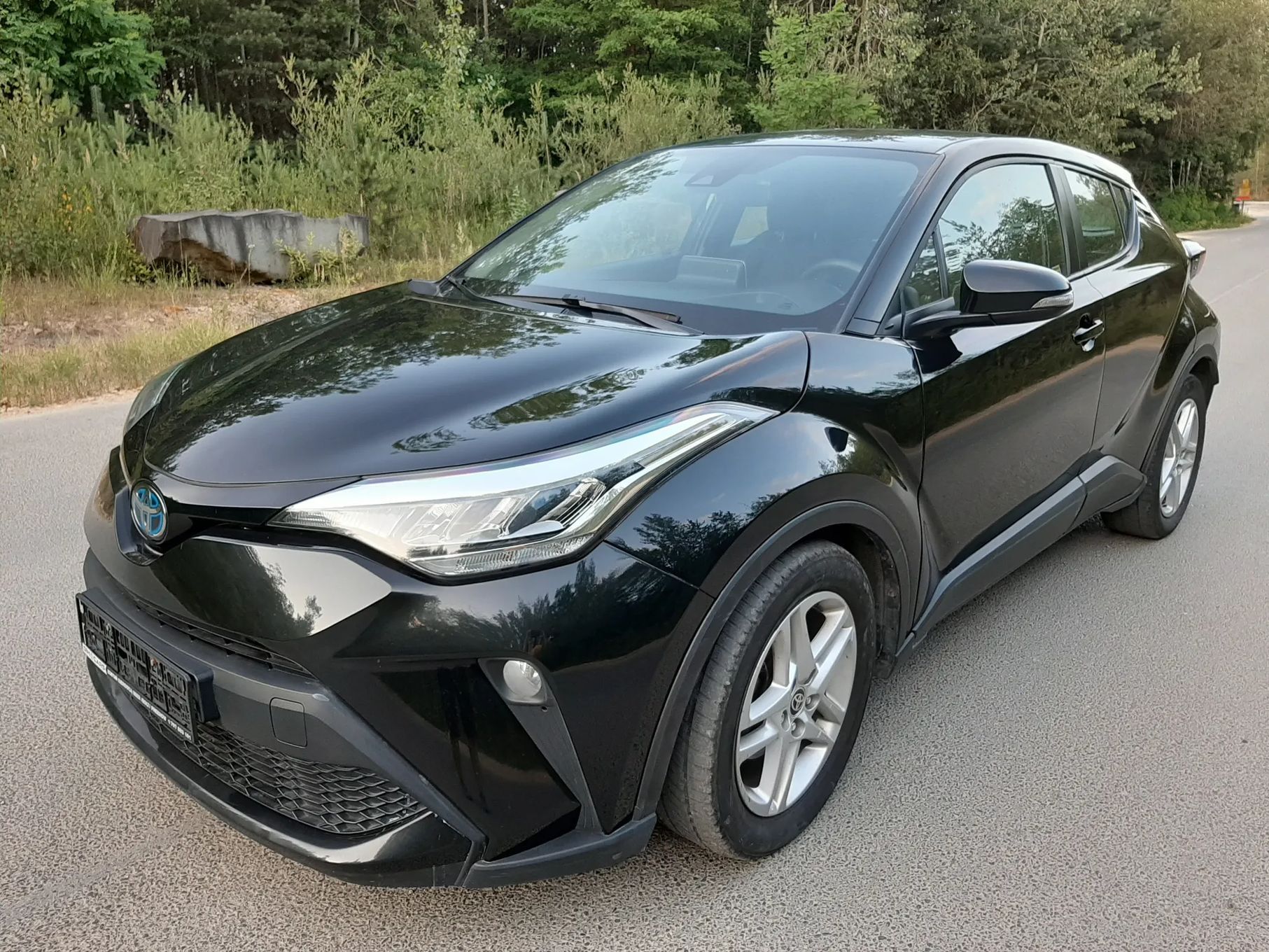 Toyota C-HR Hybrid + GAZ LPG Salon PL
