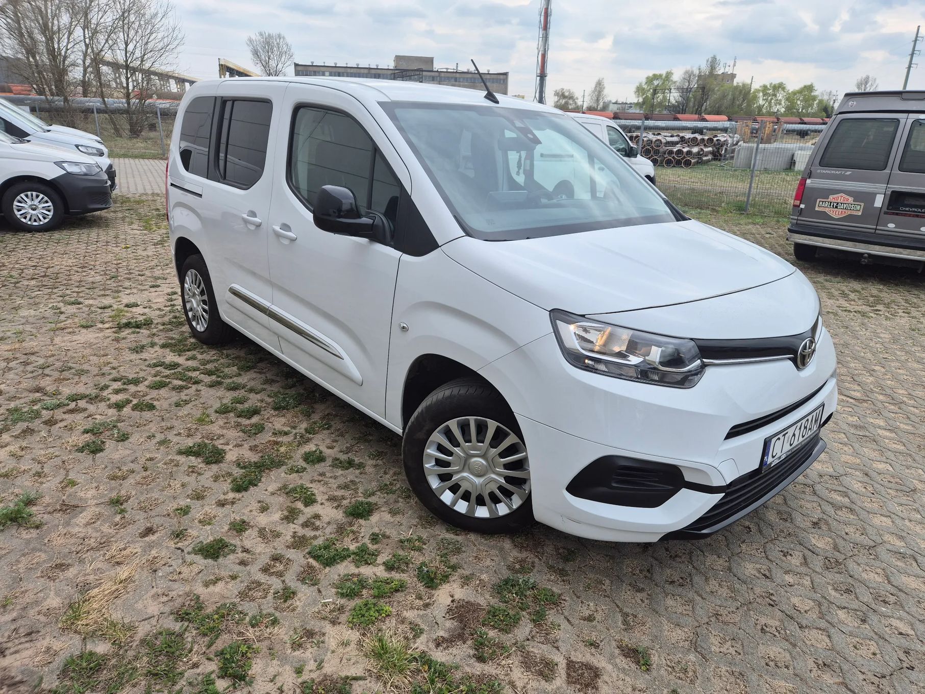 Toyota Proace City Verso 1.5 Diesel 2022