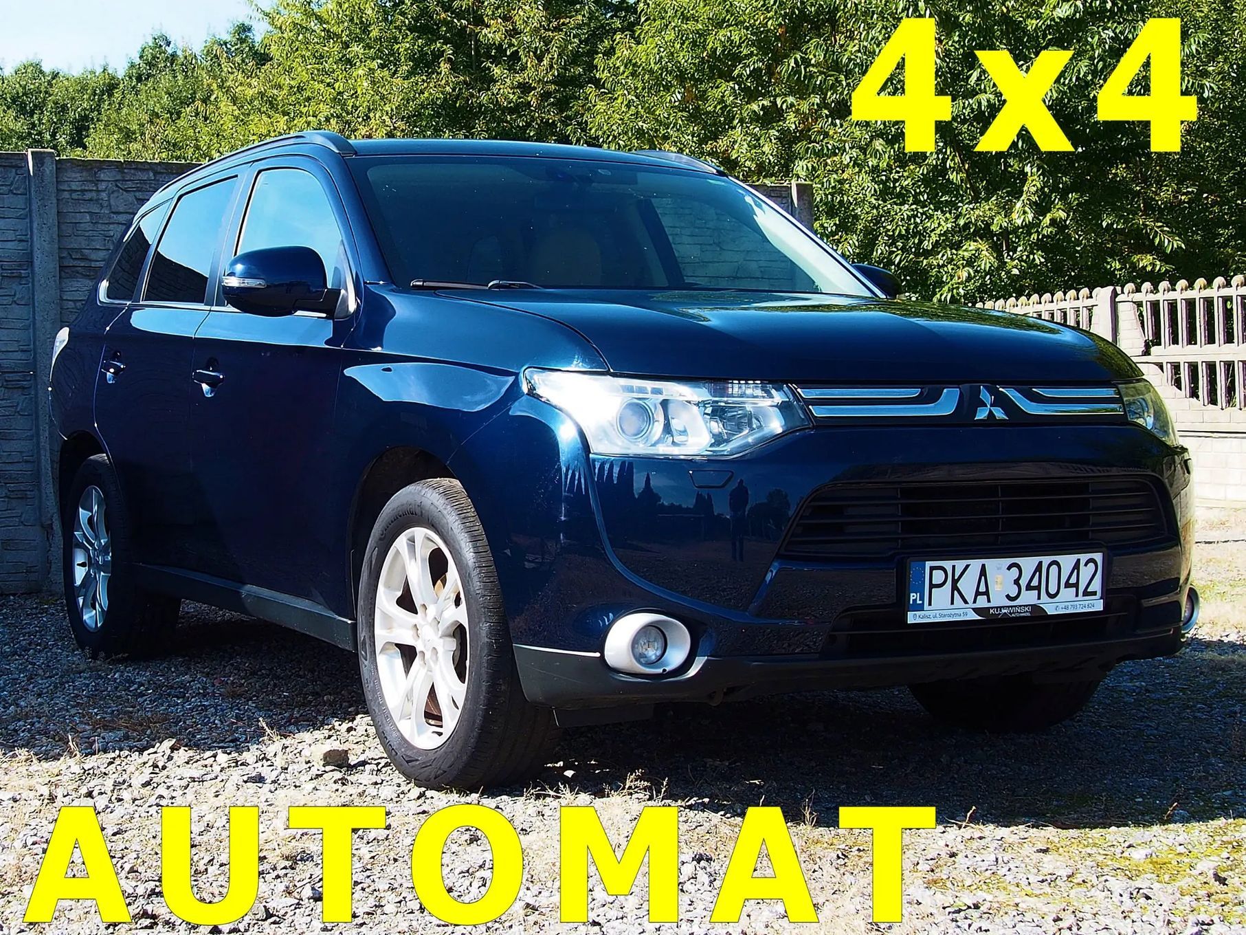 Mitsubishi Outlander 2.0 MIVEC Invite ClearTec 4WD Jasna skóra